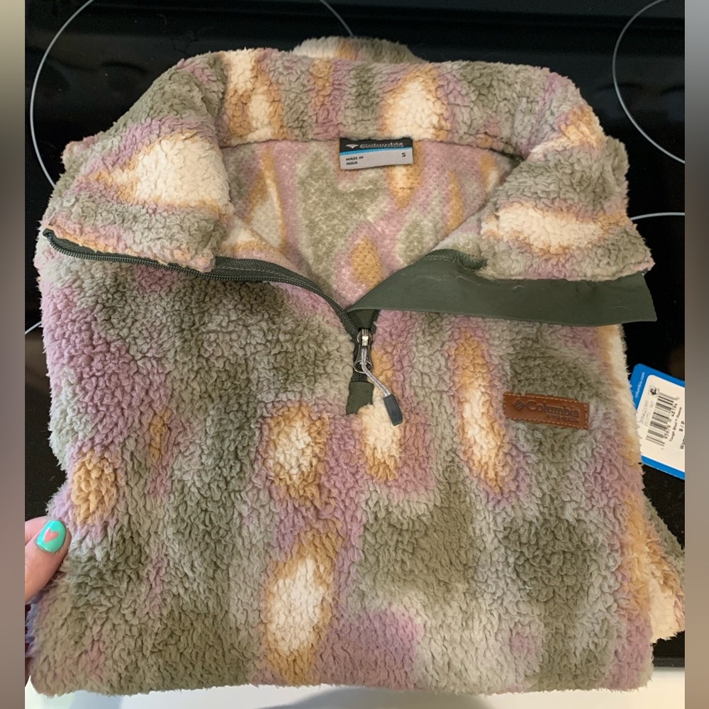 Columbia fleece pullover